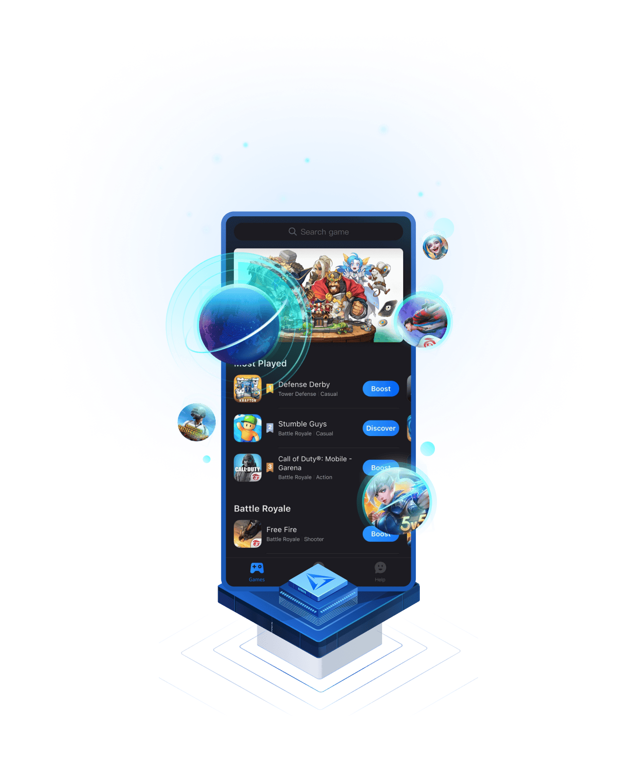 <strong>Requirements Made Light</strong><br/> Gaming On The Go