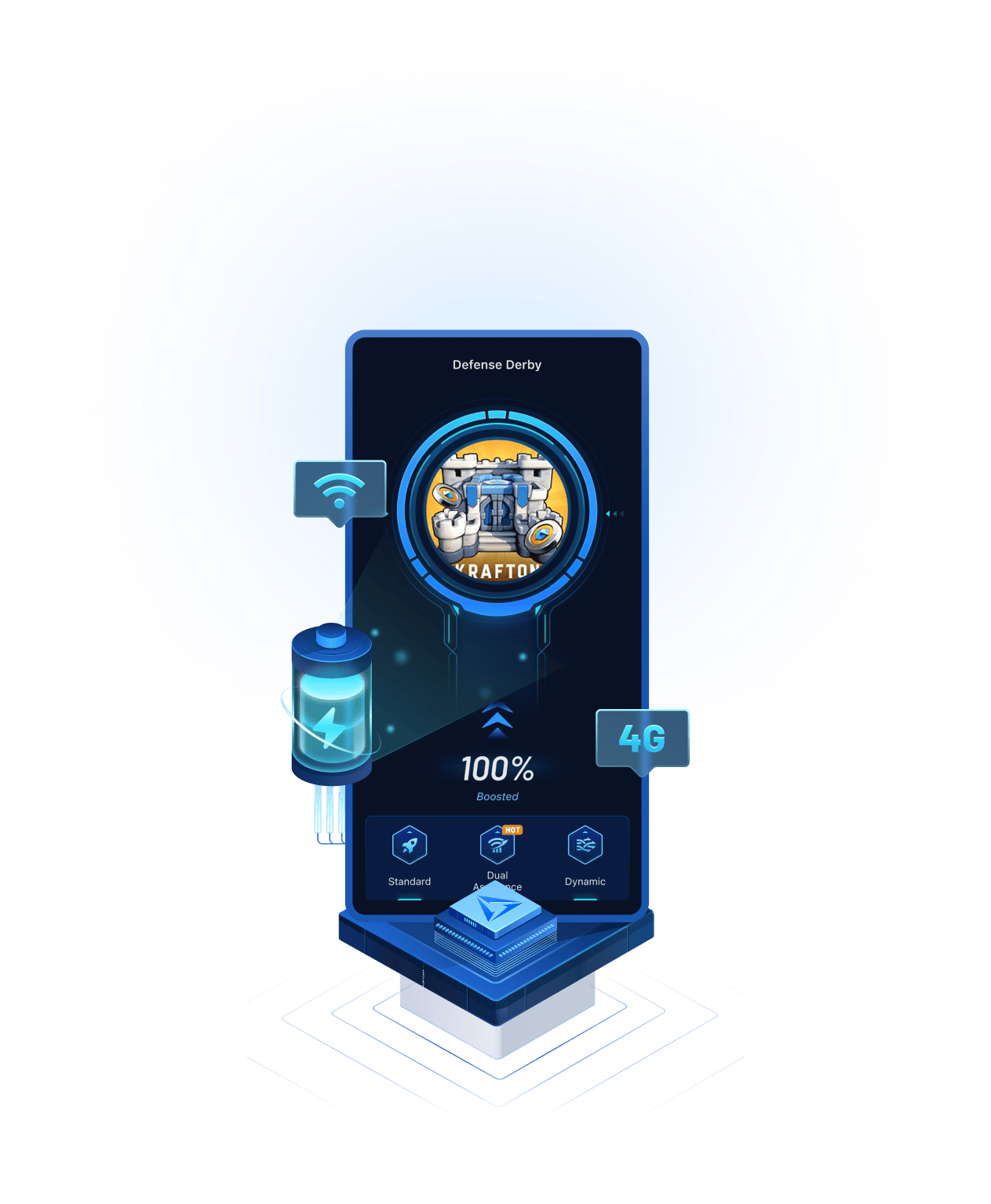 <strong>Worldwide Fast</strong><br/>Server Connection