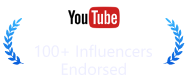 youtube 100+ Influencers
                                            Endorsed